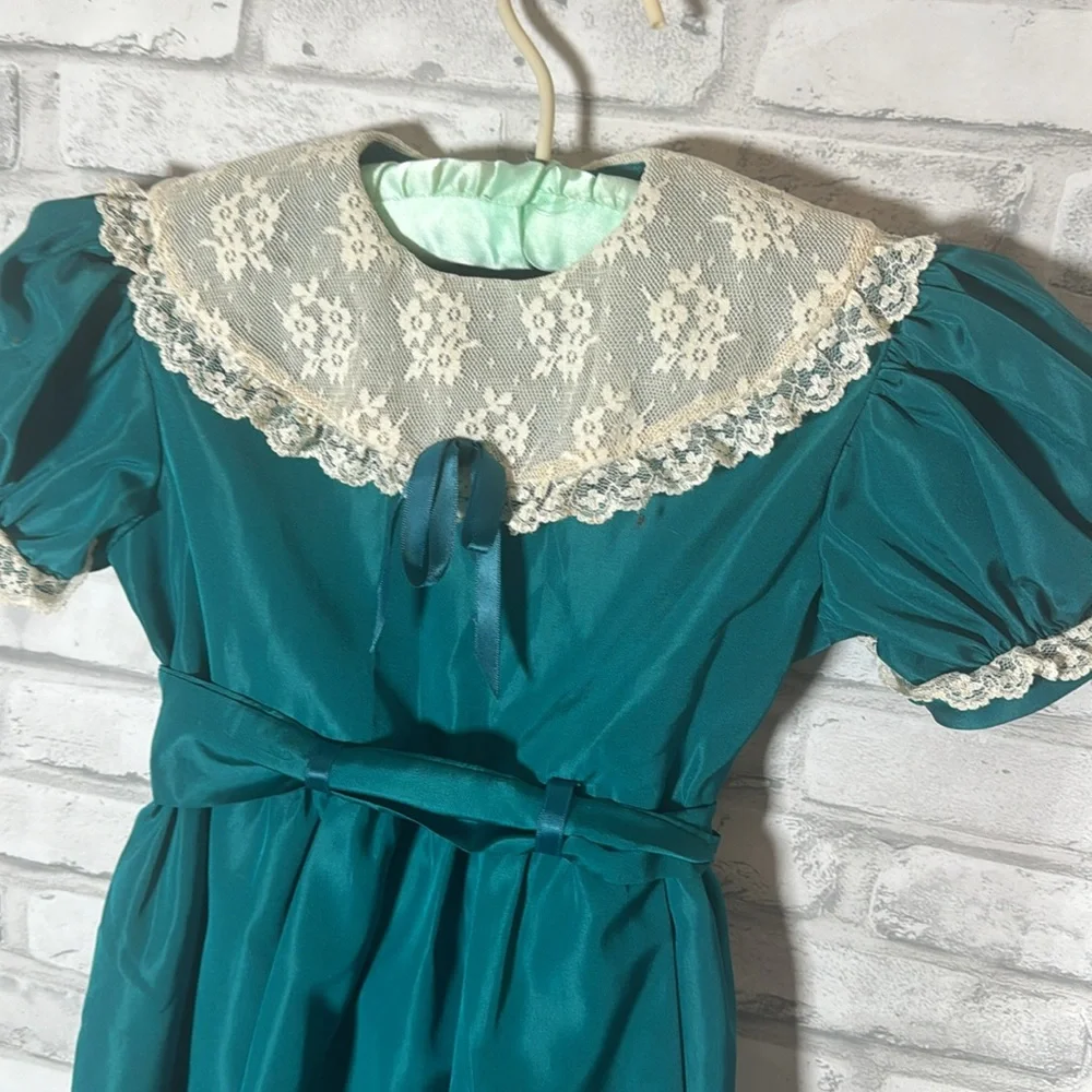 Vintage Toddlers Fancy Church Easter Picture Day Dress